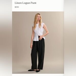 Jenni Kayne Linen Logan Pant